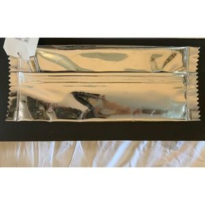 Maison Martin Margiela H&M Hard Candy Wrapper Clutch Purse Silver